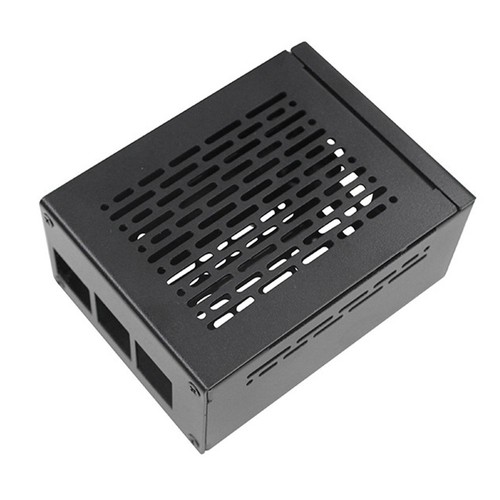 For 5 PCIe to M.2 NVMe HAT+Radiator+Case SSD Adapter Board for 2242 22303085 - Afbeelding 6 van 8