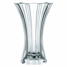 Nachtmann hochwertige Vase Saphir, Kristallglas, 27 cm, Made in Germany, 80502