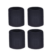 Magicorange 2 Pair Wrist Sweatbands for Kid Sports Wristbands, Stretchy  Swe...