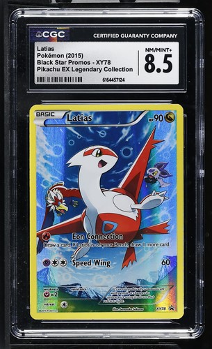 Latias graded CGC 8.5 for sale on eBay