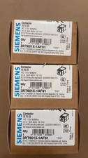 1PCS New In Box Siemens 3RT6015-1AF01 Ac contactor Fast Shipping