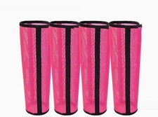 Fly Boots for Horses Set of 4 - Edge-Curved Design for Optimal Fit