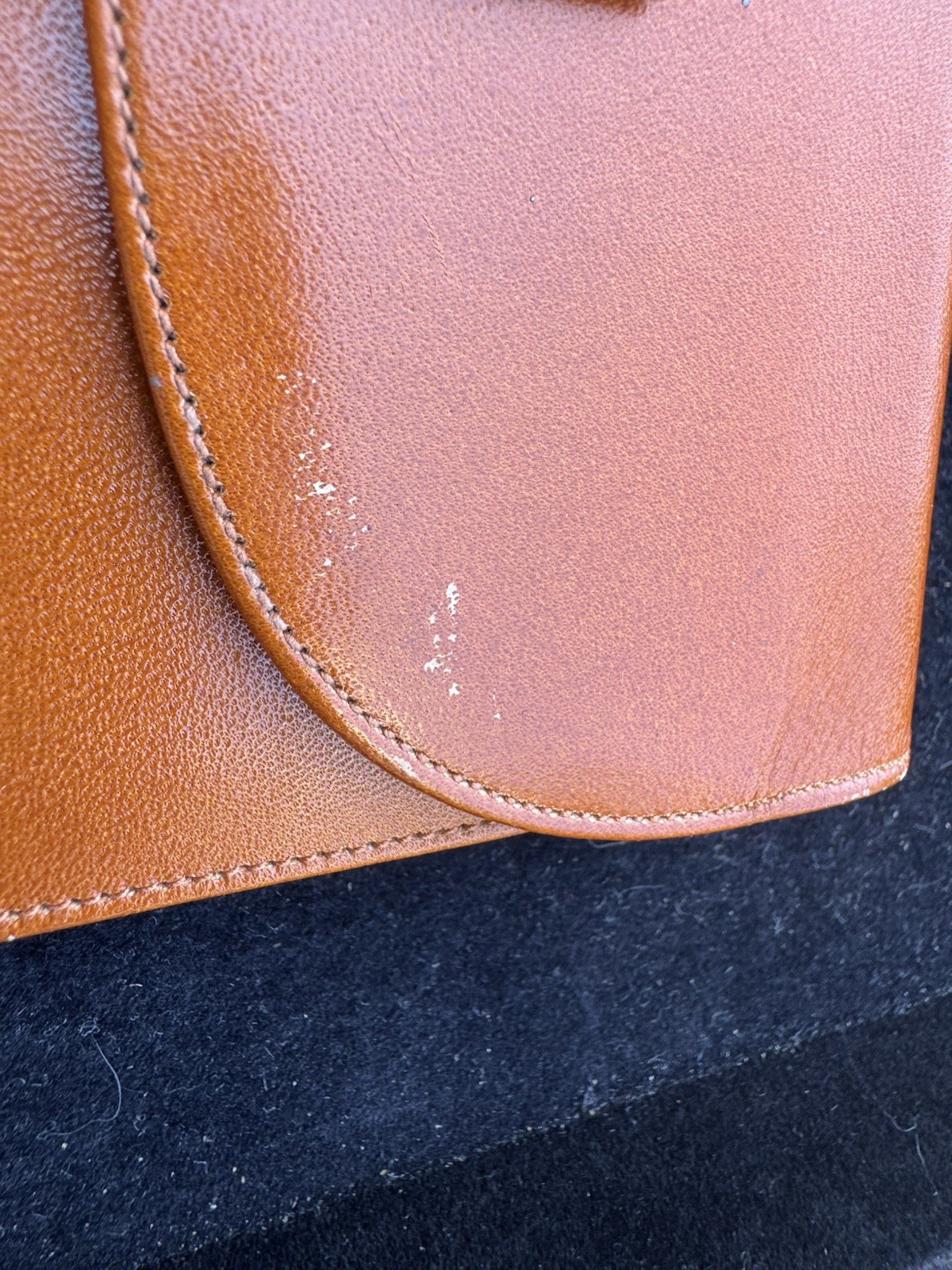 Givenchy 4G Logo Vintage Leather Wallet Brown RARE authentic small designer image 3