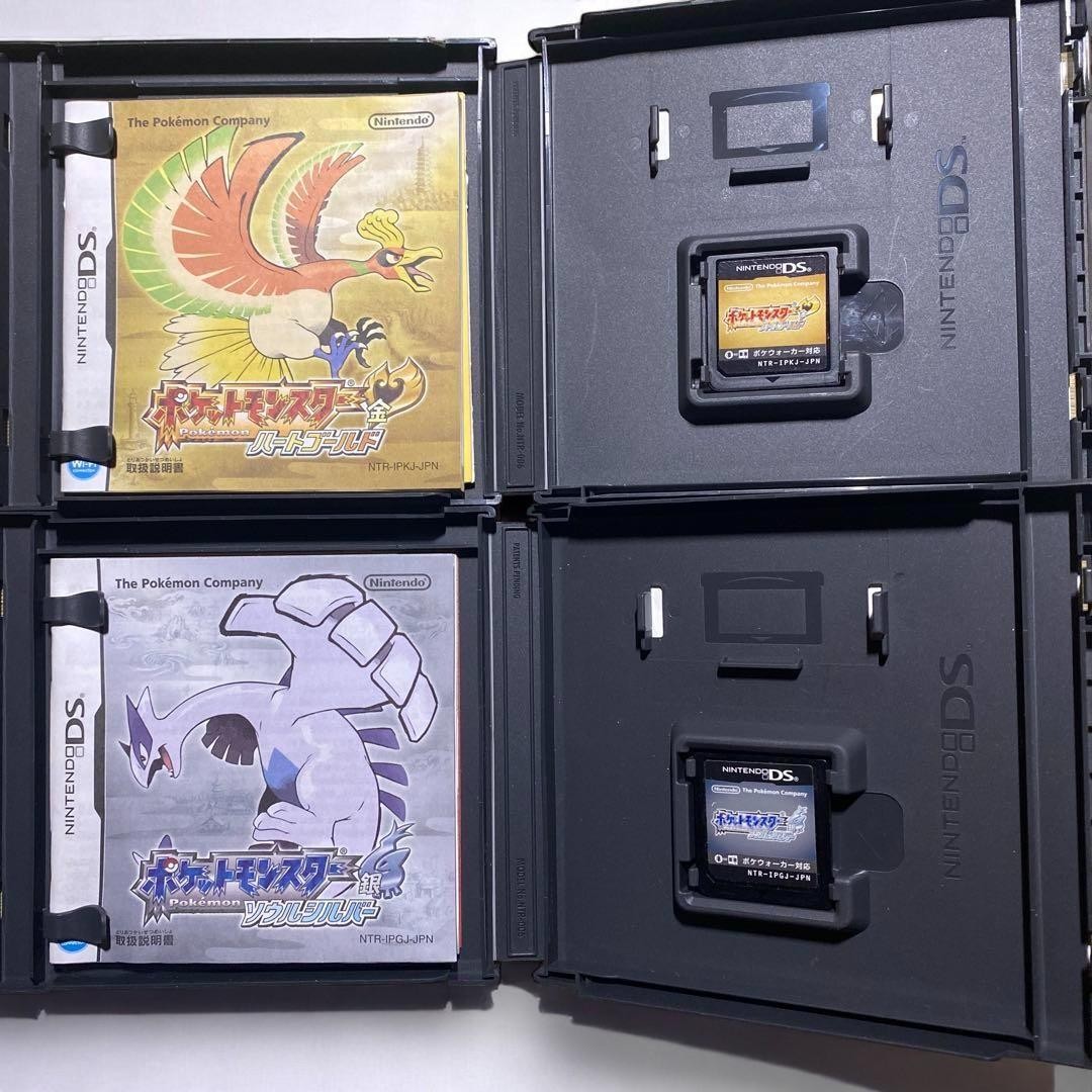 d*3様 7/17期間限定割引！N3DS、NDS用ソフト「ポケットモンスター17 Pokemon Nintendo DS 3DS Complete set 17 lot Manual Japanese