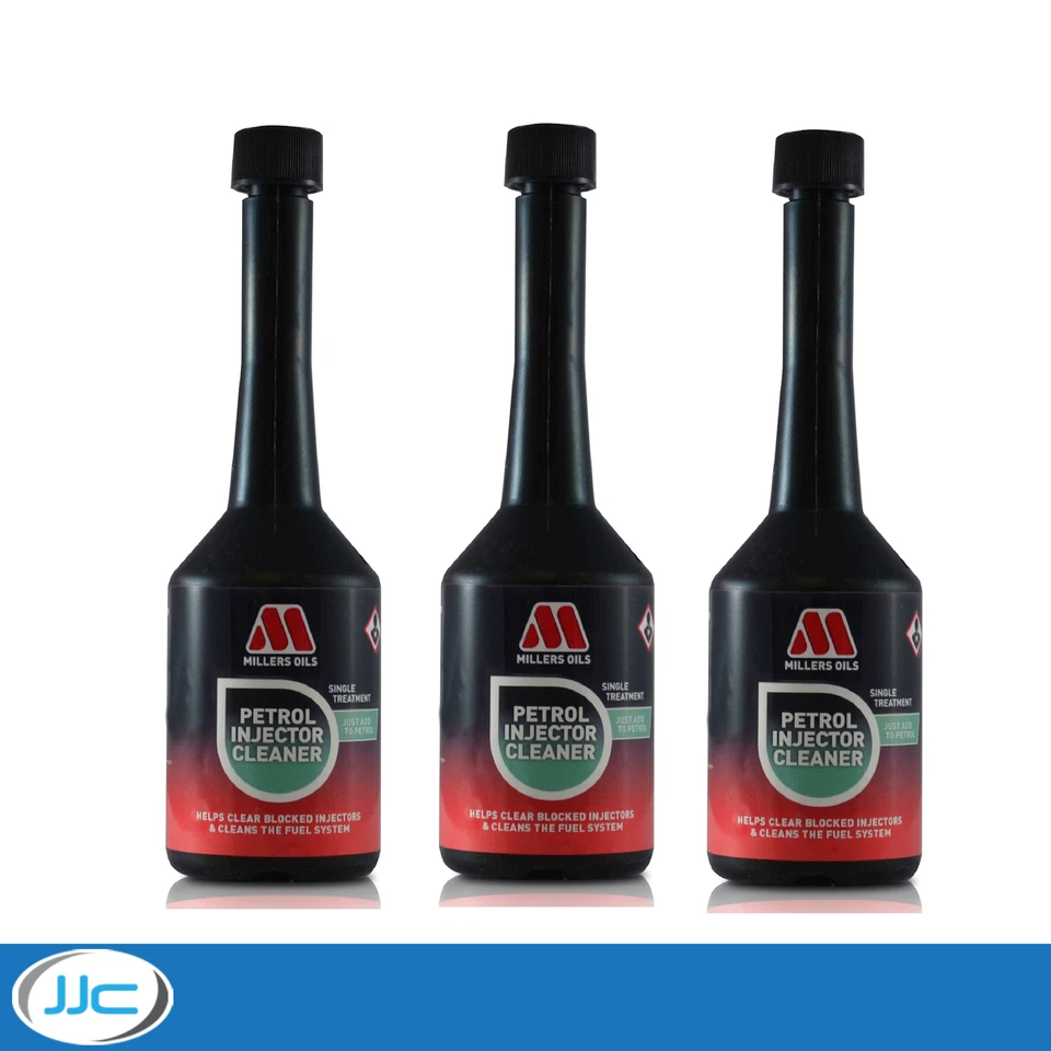 MILLERS Oils Petrol Injector Cleaner 250ml Bottle