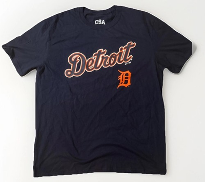 #ad Detroit Tigers Shirt 2XL $17.99