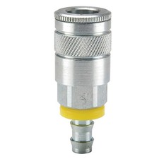 PARKER 16-5BP Quick Connect,Socket,1/2" Body,3/8" Barb 30N353