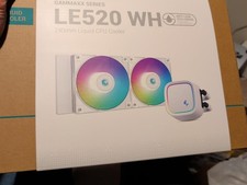 DeepCool LE520 WH Liquid CPU cooler, new - op...