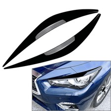 Guarnizione copri sopracciglia palpebre faro per Infiniti Q50 Q50S Q60 2014-2023 2022