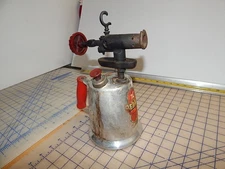 Vintage Otto Bernz Blow Torch, Aluminum canister,