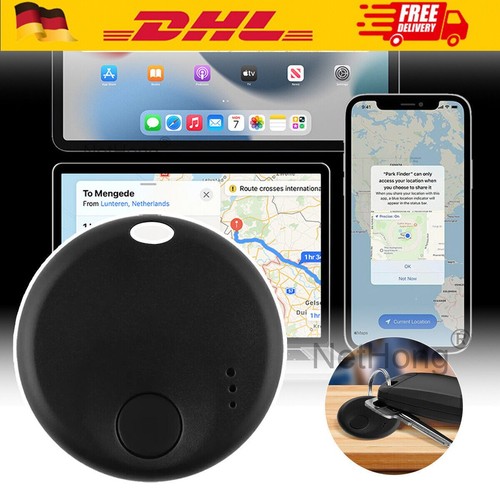 2 szt. Mini: Inteligentny tracker do Apple "Find My" | Samochód, portfel i klucze NOWY - Zdjęcie 2 z 17