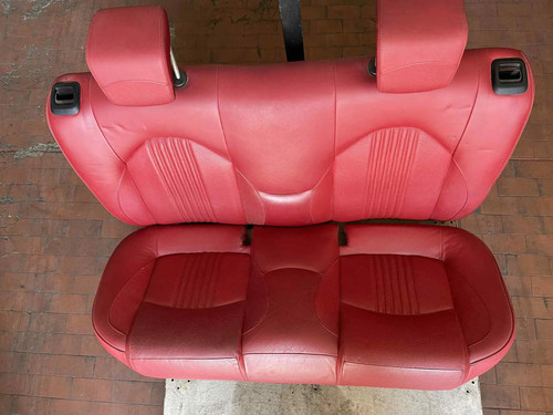 SEDILI IN PELLE ROSSA RISCALDABILI SET COMPLETO ALFA ROMEO MITO - Foto 11 di 11