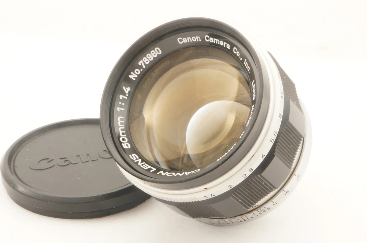 Canon 50mm f/1.4 Camera Lenses for sale | eBay