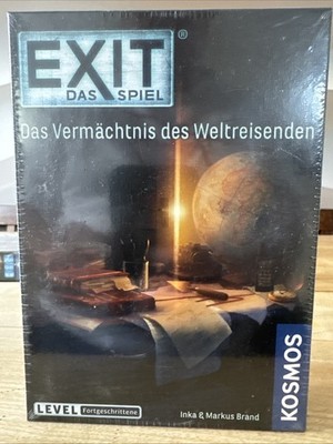 KOSMOS 682828 EXIT Das Vermächtnis des Weltreisenden Neu OVP*