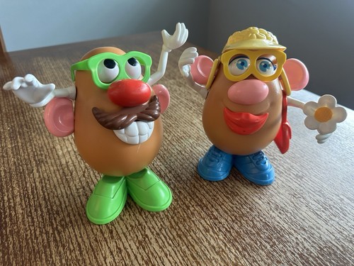 1996 Hasbro Mr. & Mrs Potato Head Bank General Mills Mail-In