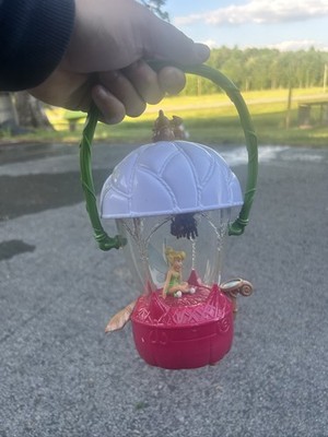 DISNEY Tinker Bell Fairies Balloon Lantern Toy WORKS