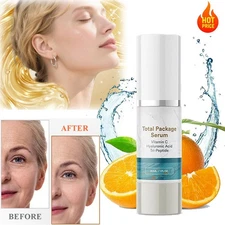NEW Total Package Serum, All-In-One Vitamin C, Hyaluronic Acid, Peptides Serum