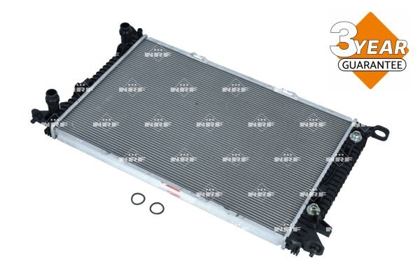 Engine Cooling Radiator Fits Audi A4 1.8 TFSI 1.8 TFSI quattro NRF 53718 - Image 7