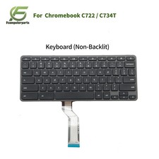 New NK.I111S.0C8 For Acer Chromebook 11 C722 C722T C734 C734T Laptop US Keyboard