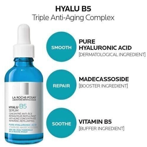 1~3x La Roche-Posay Hyalu B5 Serum Anti-Wrinkle Concentrate Repairing Serum 30ml - Bild 3 von 13