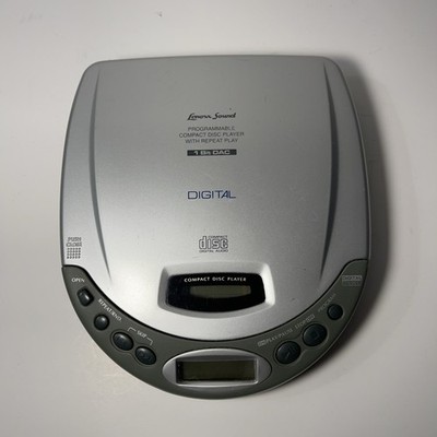 Lenoxx Sound Digital CD Player Model CD-50 Compact Disc Player tested works 