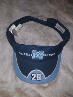 Walt Disney World Mickey Mouse 28 Golf Visor Hat Two Tone  display picture 3