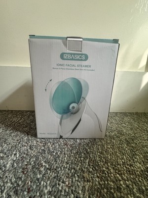ez basics  facial steamer