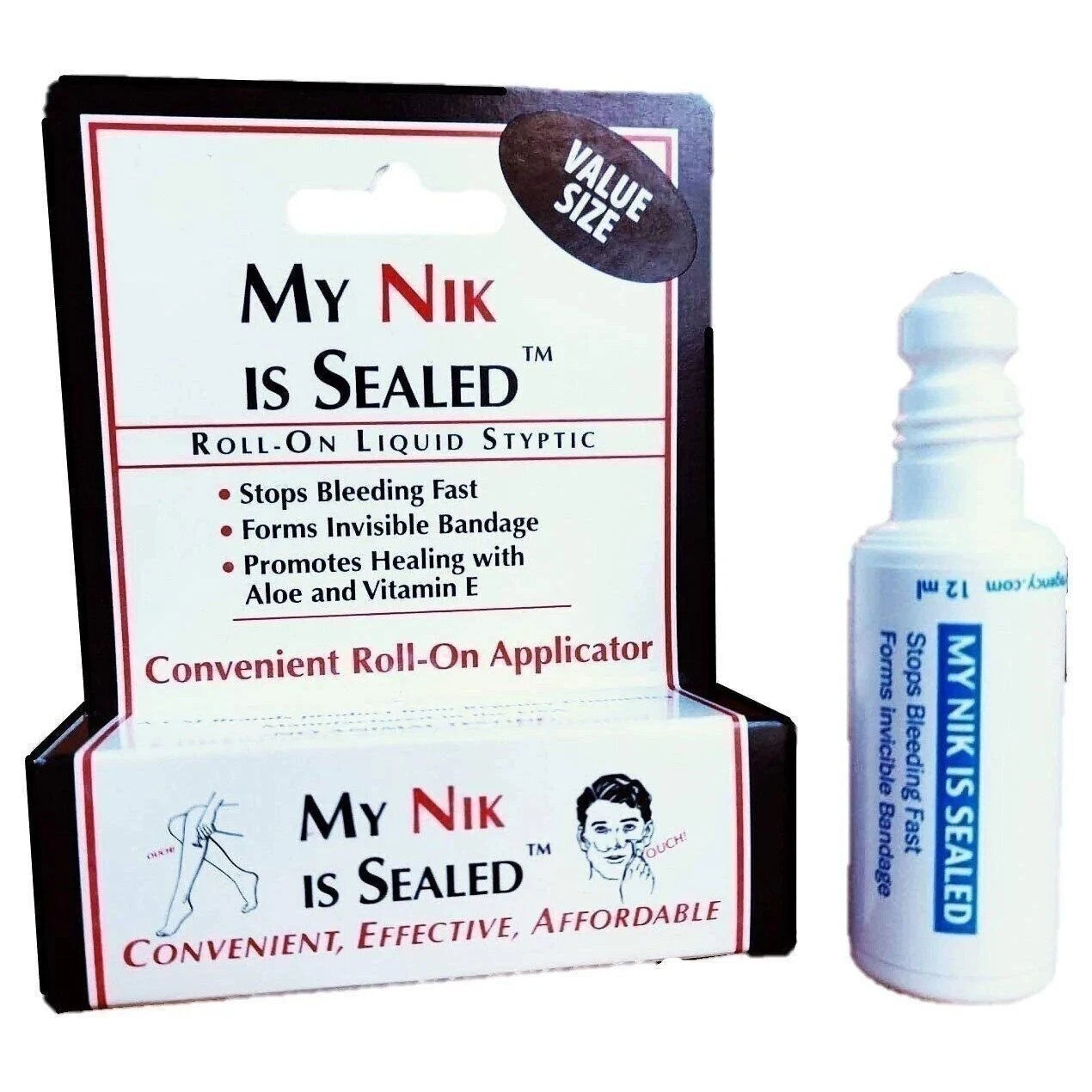 CSI My Nik Is Sealed Liquid Styptic - Thumbnail 3