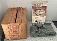 Vintage Cedarapids Inc. Wheel Mounted Paver with Brochure and Box