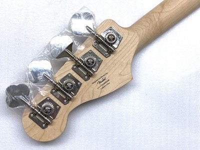 Genuine Fender Squier Precision P BASS NECK Maple Electric PJ Bass