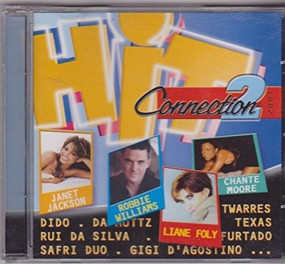 LIANE FOLY / JANET JACKSON / CHANTE MOORE / TWARRES E HIT CONNECTION 2001 V (CD)