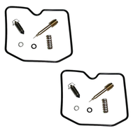 Vergaser Reparatursatz X2 Kawasaki En 450 Ltd Von 1985 Bis 1989 - Keyster