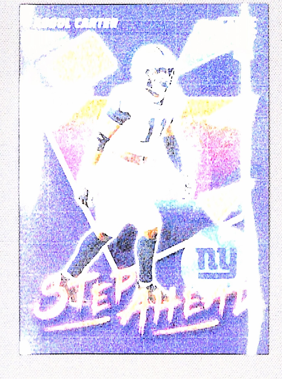 Abdul Carter 2025 Score Step Ahead #14