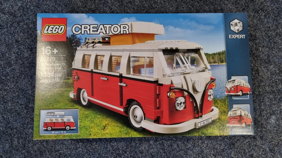 LEGO Creator 10220 : Camping Car Volkswagen NEUF Scellée - Photo 2/2