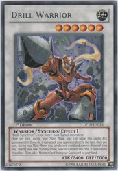 Drill Warrior DP10-EN018 Duelist Pack 10: Yusei 3 Rare Unlimited Edition