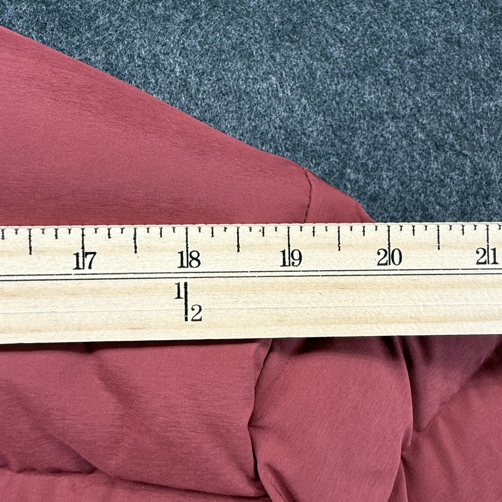 The North Face Renewed Belleview Stretch Down Jacket Mens XL Red 600 Fill thumbnail 21