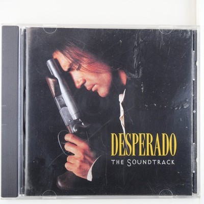 Desperado The Soundtrack CD 1995 Antonio Banderas Los Lobos Dire Straits Latin