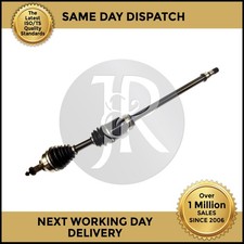 VOLVO C30-C70-V50 1.6-1.8-2.0-2.4-D-D5-2.5-T5 AUTO DRIVE SHAFT OFF/SIDE 2004>13