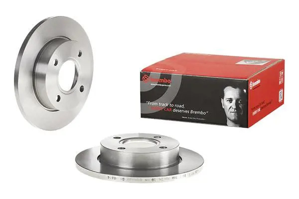 Brembo Disque De Frein 08.6903.14 Ford;Mazda - Image 2