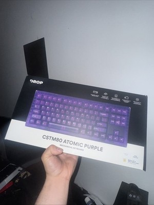 DROP CSTM80 Mechanical Keyboard RGB New Custom Gaming Keyboard