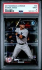 2017 Bowman Chrome #56 Aaron Judge Batting PSA 9 Rookie RC