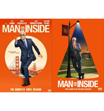 Man On The Inside DVD  Season 1-2 2024-2025  Free Region CD  English Audio