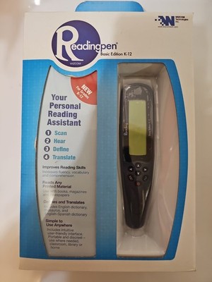 Wizcomtech ReadingPen Basic Edition K-12 Personal Reading Assistant Scanner