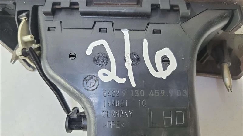 Door Dash Wood Kit Bezel Trim OEM 2011 BMW 328I - Image 4 of 4