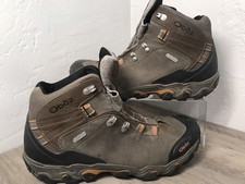 Oboz Bridger Mid B-Dry Waterproof Men's Hikers size 12 Model 22101 Very Clean