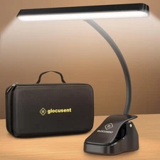 57 LED Rechargeable Piano Light with 3 Colors & 5 Brightness Levels