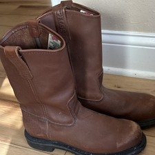Red Wing Shoes 2231 Pull-On Work Boots EH Electrical Hazard Men's 9B Brown