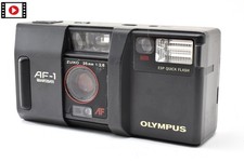 Near MINT-- OLYMPUS AF-1 QD Point  Shoot 35mm Film Camera from JAPAN