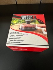 Weber Burger Press-NEW