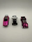 Vintage Hot Wheels Redlines Lot 3 Bugeye Snake II Whip Creamer